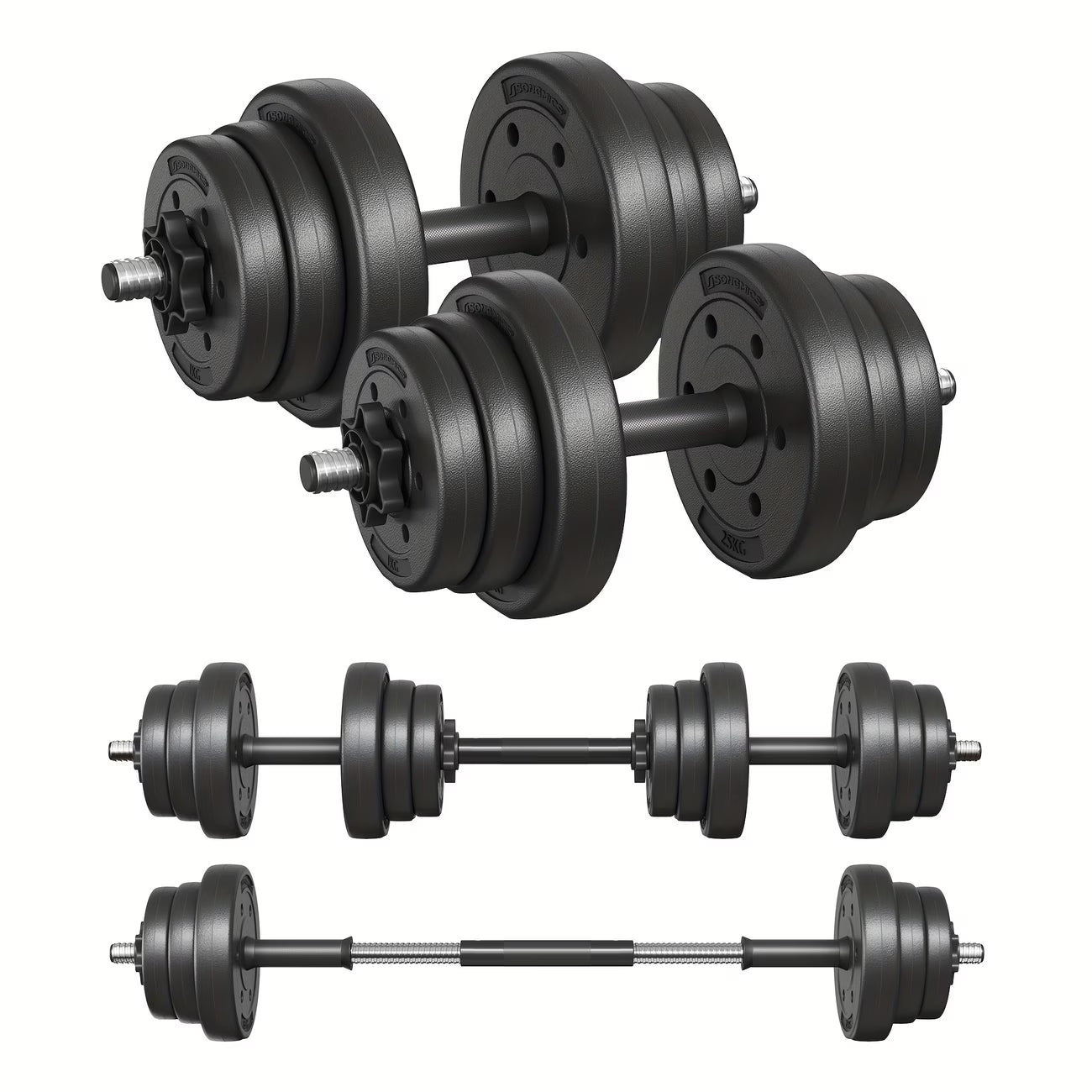 Maxx-Dumbells By Fitway